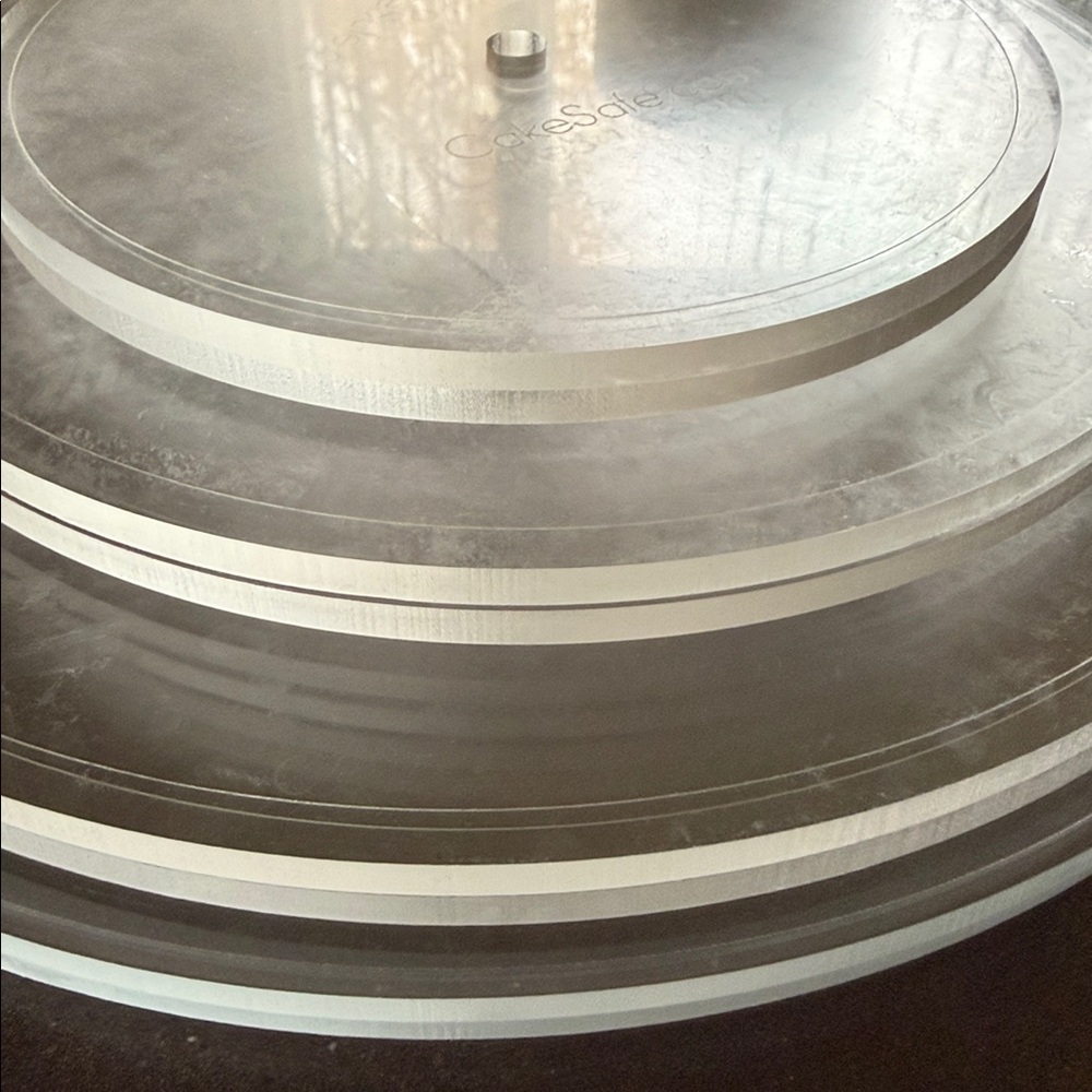 Cake Safe Authentic  Acrylic Discs